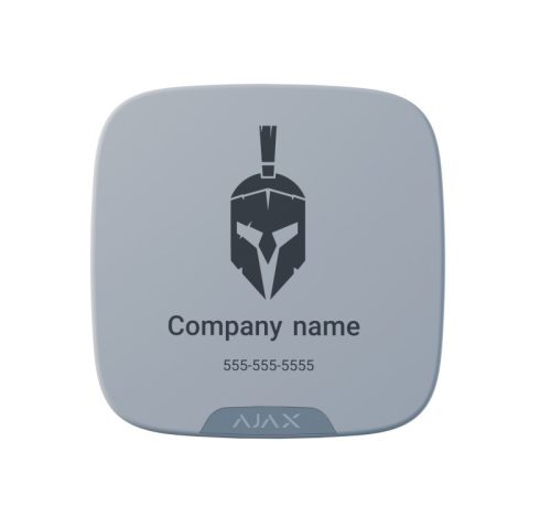 Ajax BRANDPLATE SSIREN DD BLACK