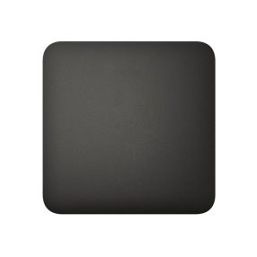 Ajax CENTERBUTTON 1GANG 2WAY BLACK