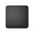 Ajax CENTERBUTTON 1GANG 2WAY BLACK