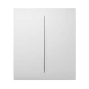 Ajax CENTERBUTTON 2GANG WHITE