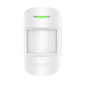 Ajax COMBIPROTECT WHITE Mozgásérzékelő + üvegtörés