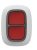 Ajax DOUBLEBUTTON WHITE