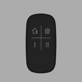 Hikvision DS-PKF1-WE/BLACK (B)