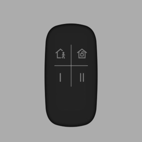 Hikvision DS-PKF1-WE/BLACK (B)