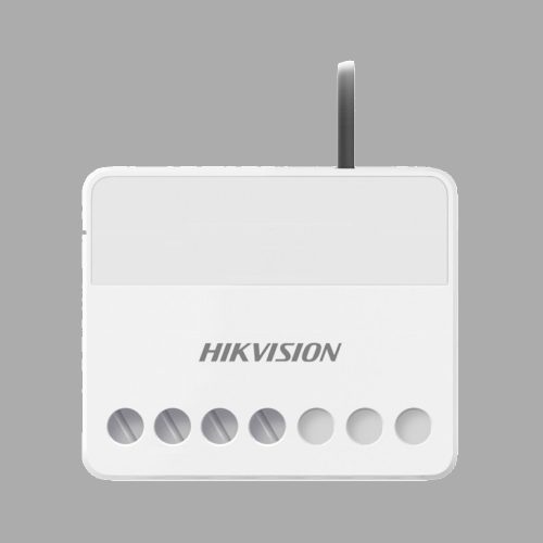 HIKVISION DS-PM1-O1H-WE Relé modul - 100 VAC-240 VAC