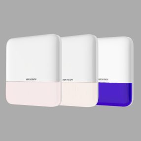 HIKVISION DS-PS1-E-WE - kék Vezeték nélküli kültéri sziréna - kék