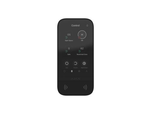 Ajax KEYPAD TOUCHSCREEN BLACK