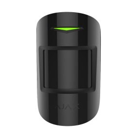 Ajax MOTIONPROTECT PLUS BLACK PIR+MW mozgásérzékelő