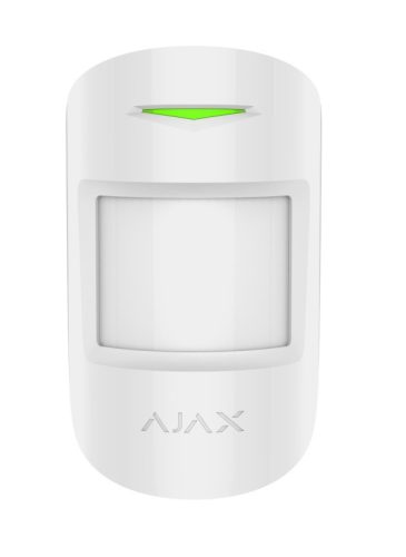 Ajax MOTIONPROTECT PLUS WHITE PIR+MW mozgásérzékelő