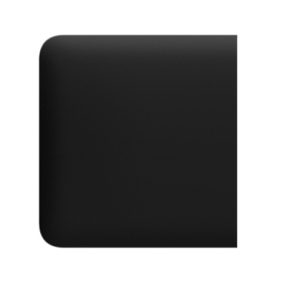 Ajax SIDEBUTTON 1GANG 2WAY BLACK