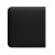 Ajax SIDEBUTTON 1GANG 2WAY BLACK