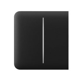 Ajax SIDEBUTTON 2GANG BLACK