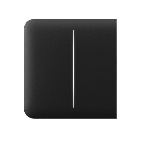 Ajax SIDEBUTTON 2GANG BLACK