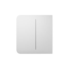 Ajax SIDEBUTTON 2GANG WHITE