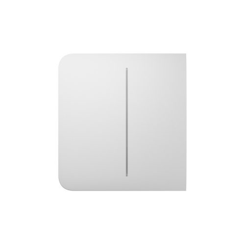 Ajax SIDEBUTTON 2GANG WHITE