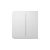Ajax SIDEBUTTON 2GANG WHITE