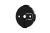 Ajax SMARTBRACKET HOMESIREN BLACK