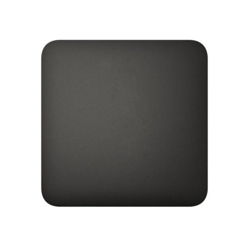 Ajax SOLOBUTTON 1GANG 2WAY BLACK