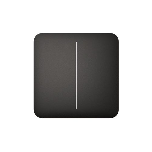 Ajax SOLOBUTTON 2GANG BLACK