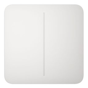 Ajax SOLOBUTTON 2GANG WHITE