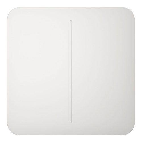 Ajax SOLOBUTTON 2GANG WHITE