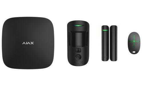 Ajax STARTERKIT CAM BLACK