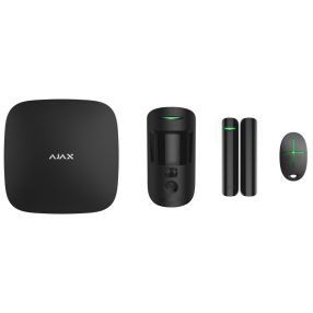 Ajax STARTERKIT CAM PLUS BLACK