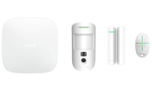 Ajax STARTERKIT CAM WHITE