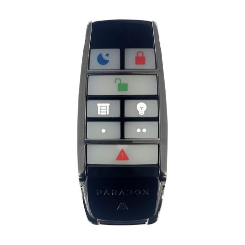 Paradox M25 REM28M, fekete távirányító