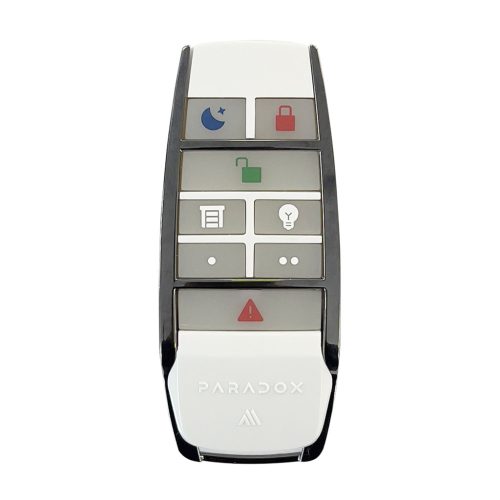 Paradox M25 REM28M, fehér távirányító