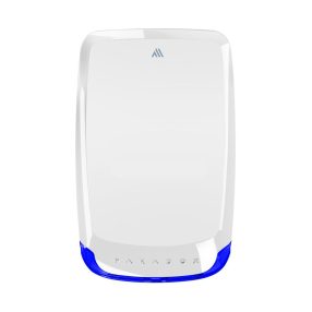   Paradox M25 SR230M kék - kültéri, rádiós hang-fényjelző 