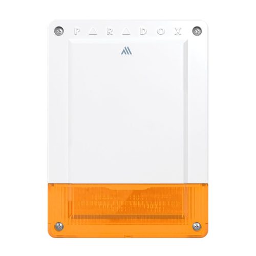 Paradox M25 SR250M borostyán - kültéri, rádiós hang-fényjelző 