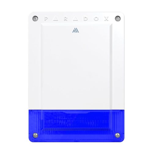 Paradox M25 SR250M kék - kültéri, rádiós hang-fényjelző 