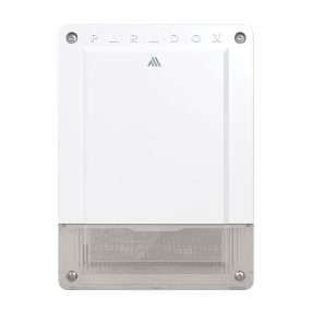   Paradox M25 SR250M víztiszta (fehér) - kültéri, rádiós hang-fényjelző 